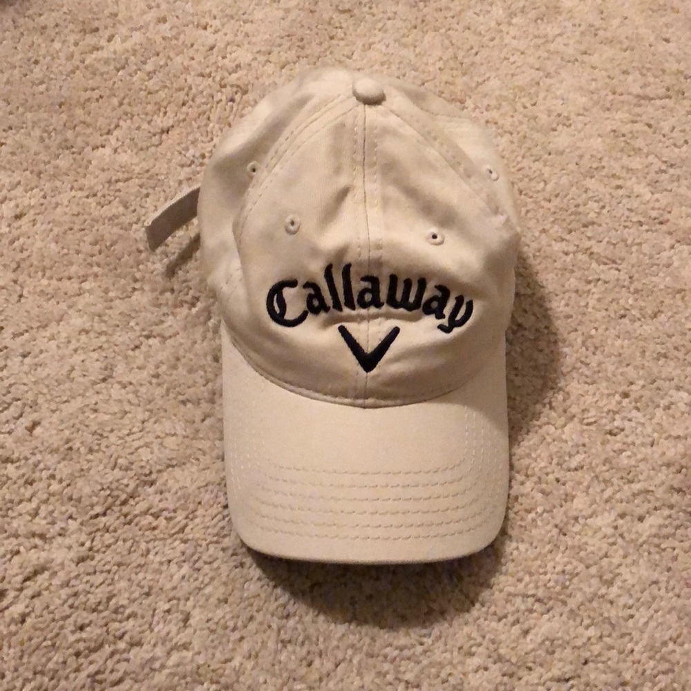 BARELY USED, Callaway Golf Cap